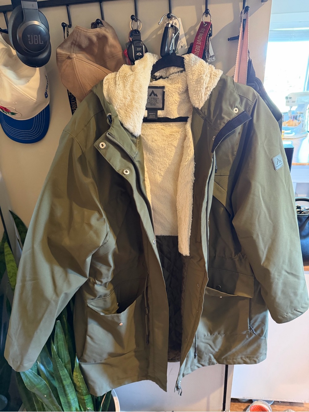 McKinley XXL Aquabase Jacket
